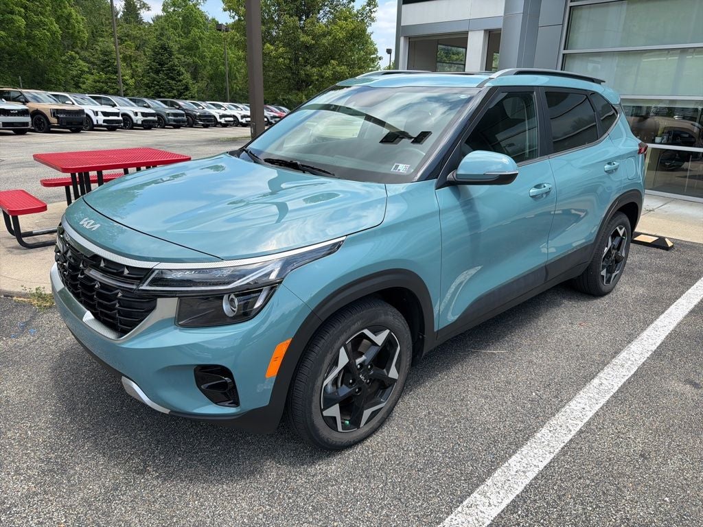 2024 Kia Seltos EX