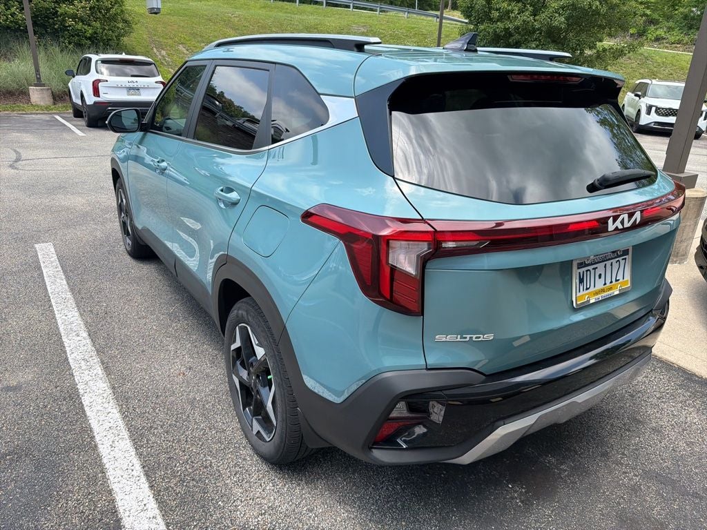 2024 Kia Seltos EX
