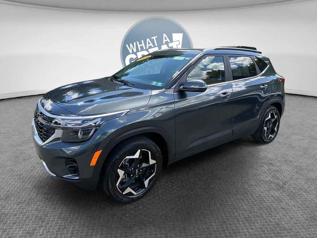 2024 Kia Seltos EX