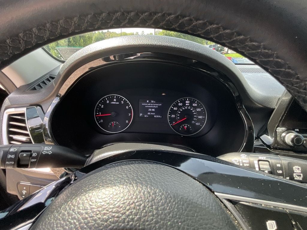 2022 Kia Seltos EX