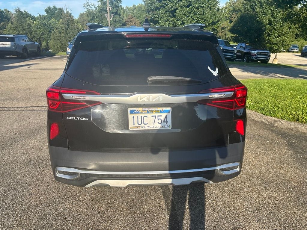 2022 Kia Seltos EX