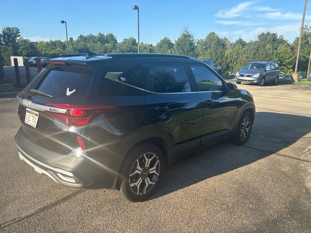 2022 Kia Seltos EX