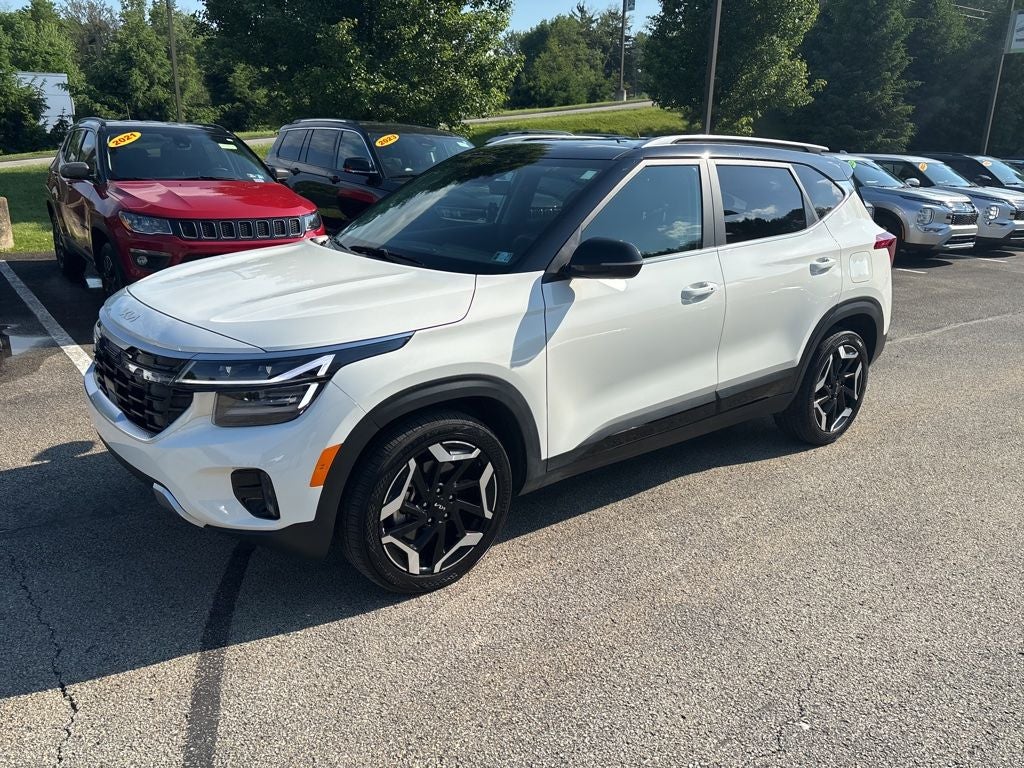 2025 Kia Seltos SX