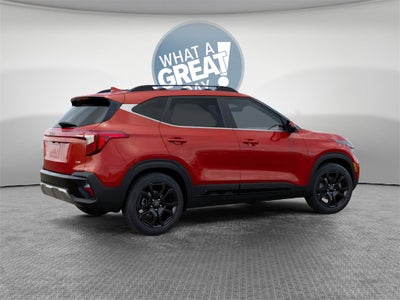 2025 Kia Seltos X-Line