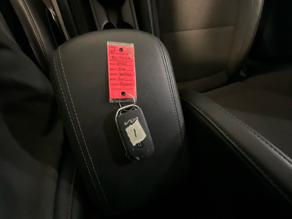 2025 Kia Seltos S