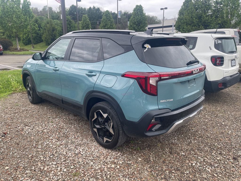 2025 Kia Seltos S
