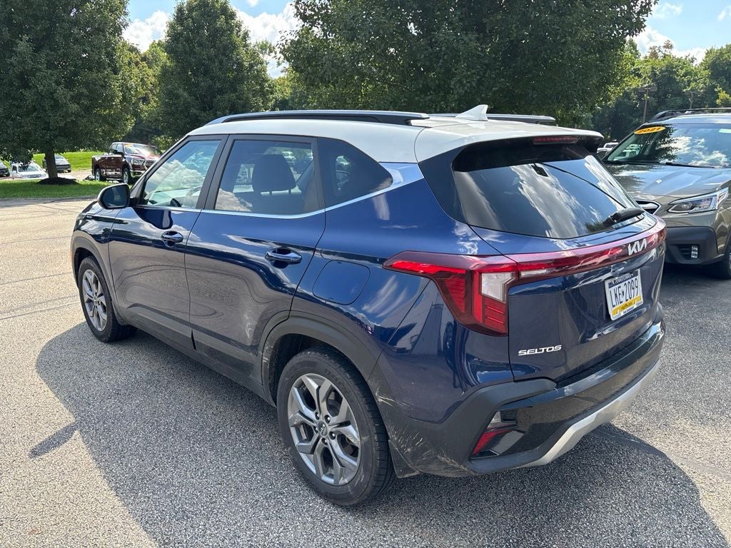 2024 Kia Seltos S