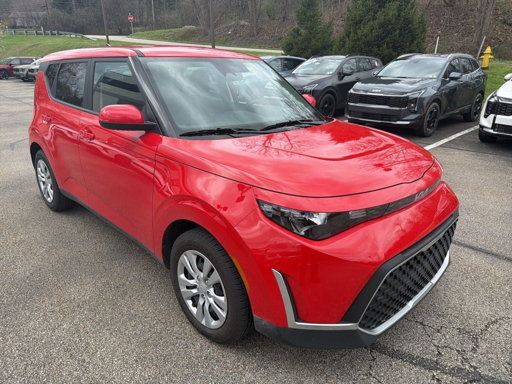 2025 Kia Soul LX
