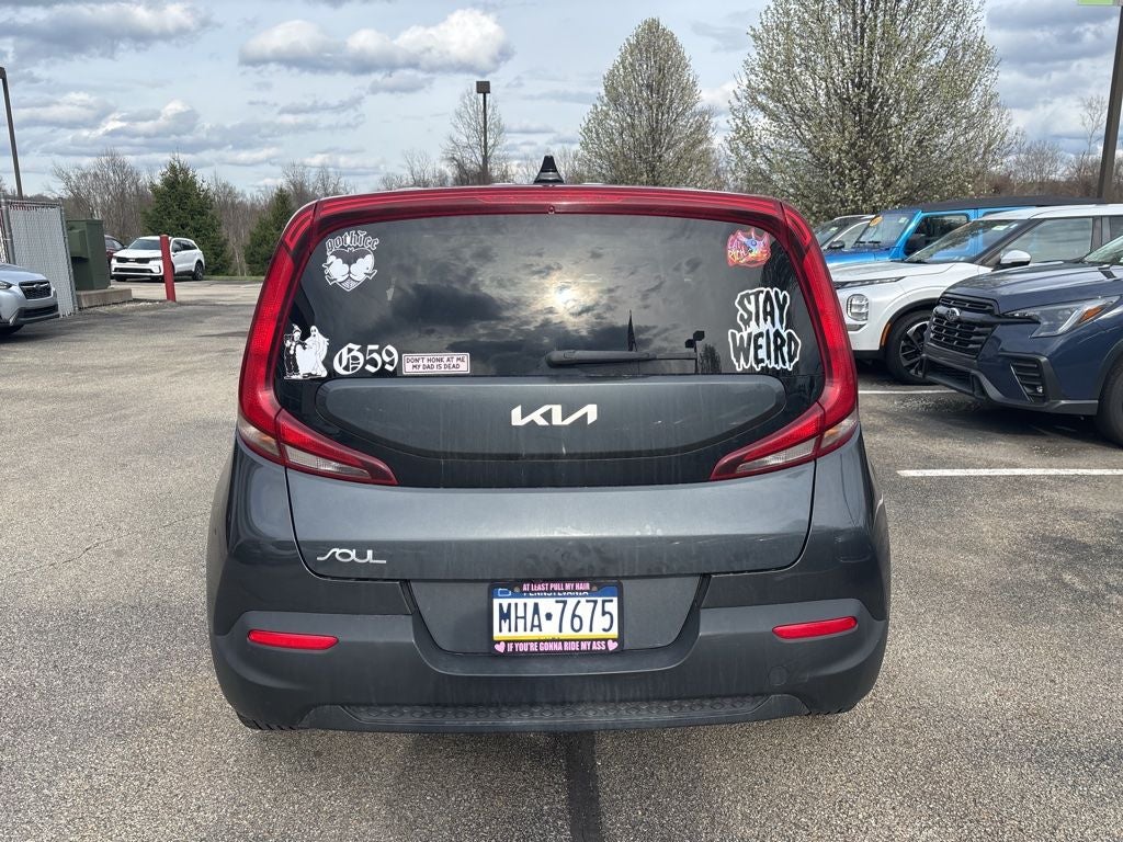 2022 Kia Soul LX