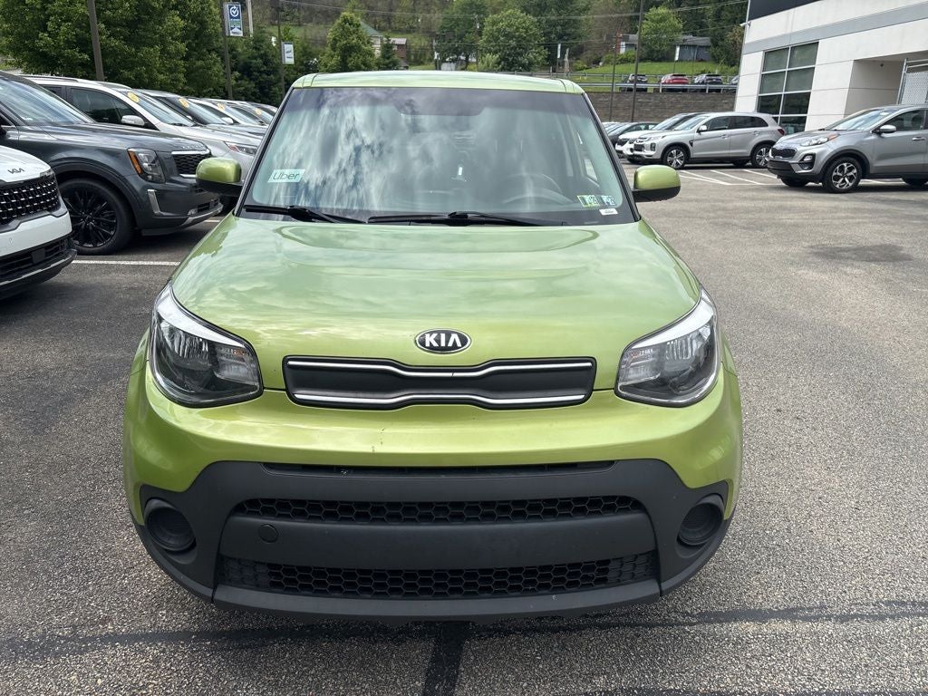 2017 Kia Soul Base