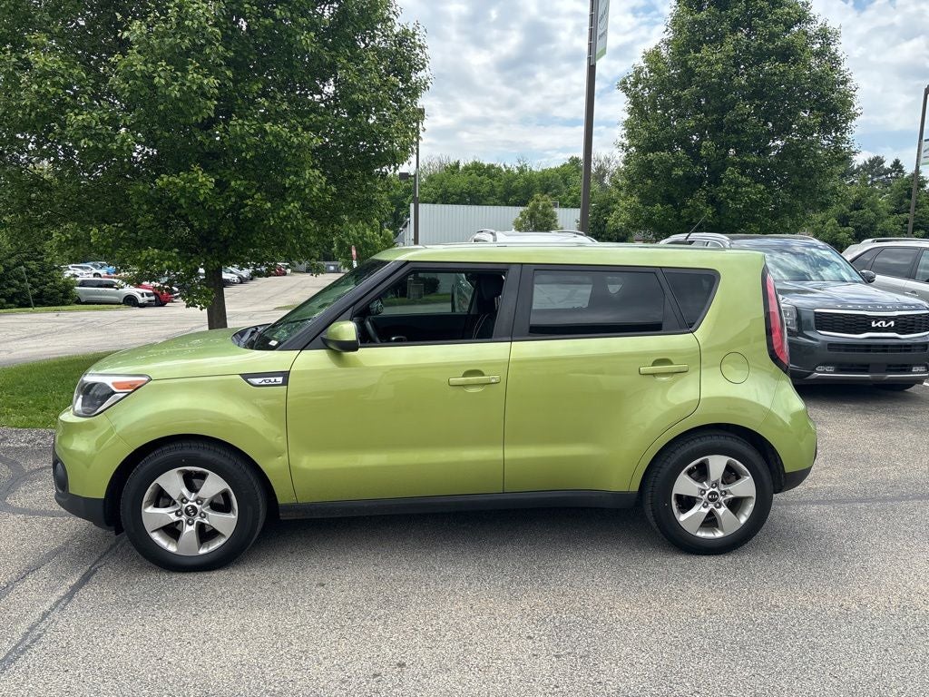 2017 Kia Soul Base