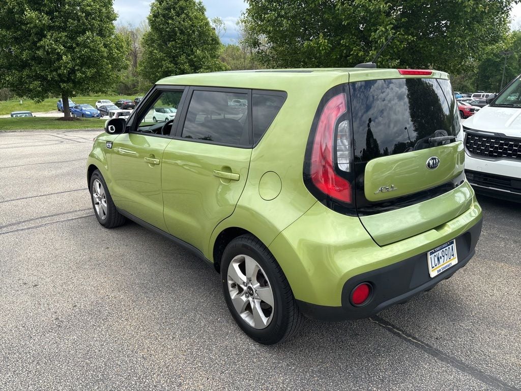 2017 Kia Soul Base