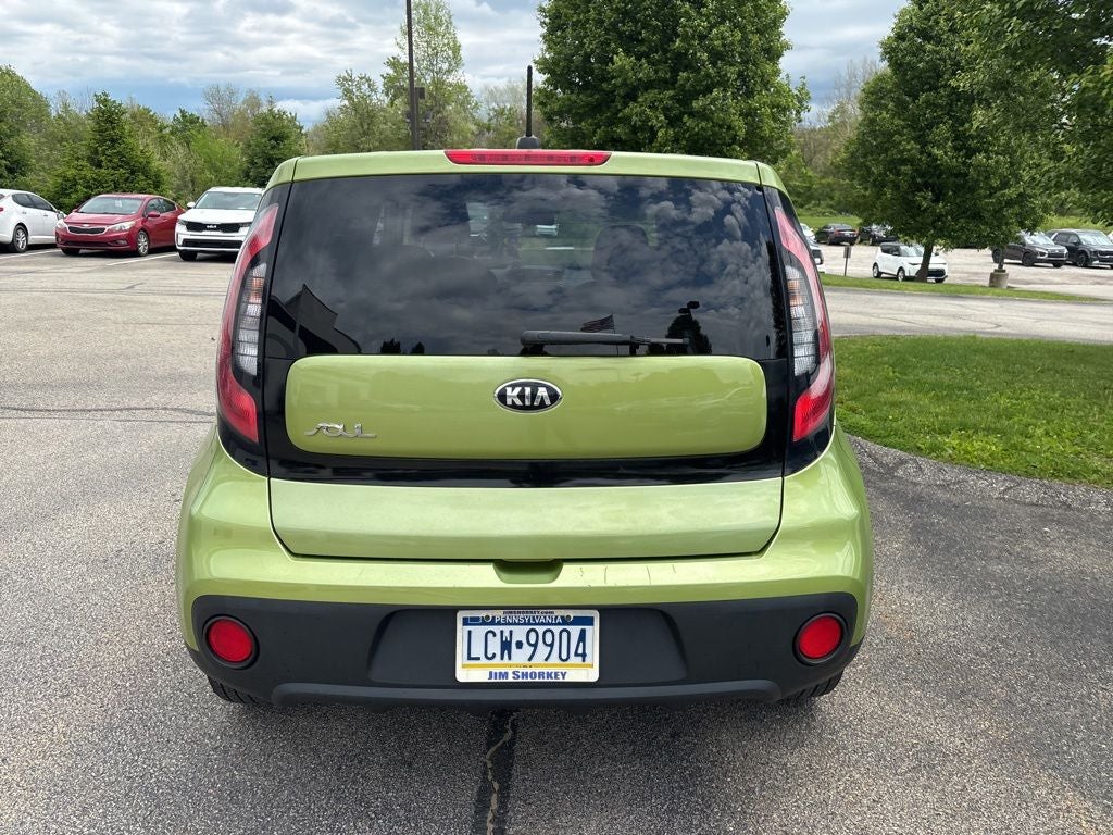 2017 Kia Soul Base