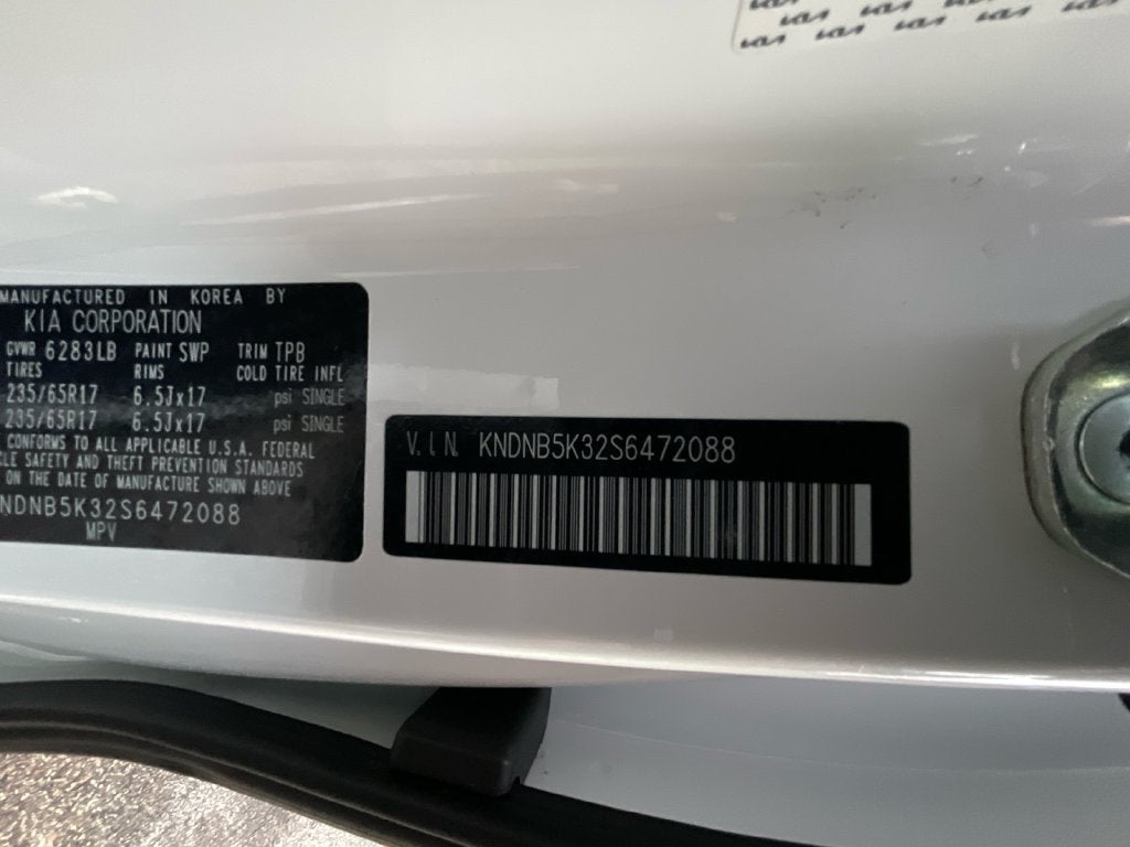 2025 Kia Carnival LXS