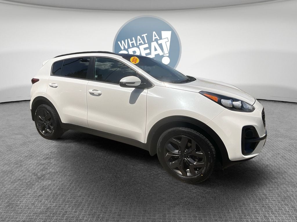 2021 Kia Sportage S