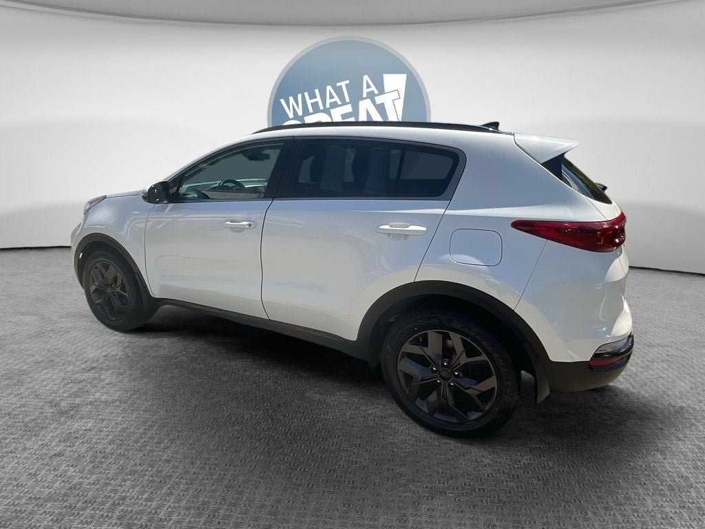 2021 Kia Sportage S