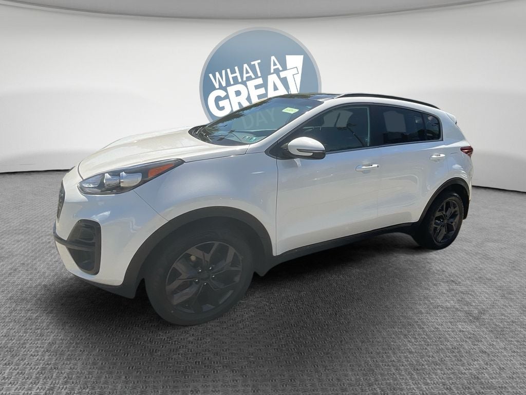 2021 Kia Sportage S