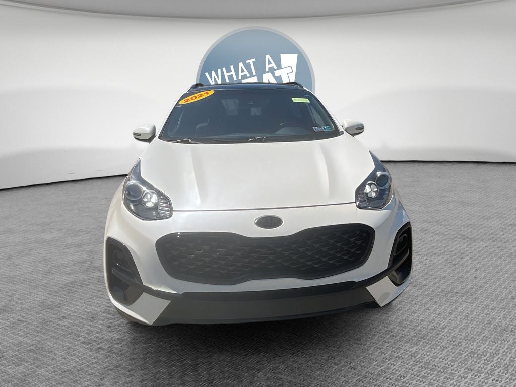 2021 Kia Sportage S