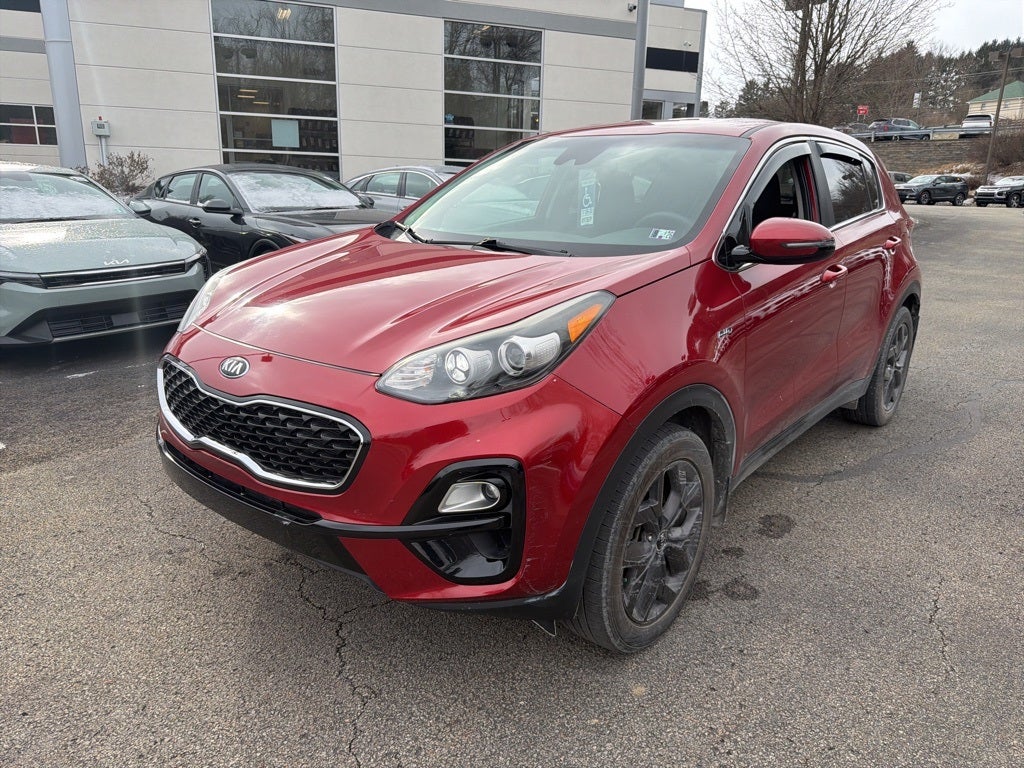 2022 Kia Sportage LX