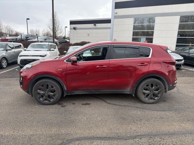 2022 Kia Sportage LX