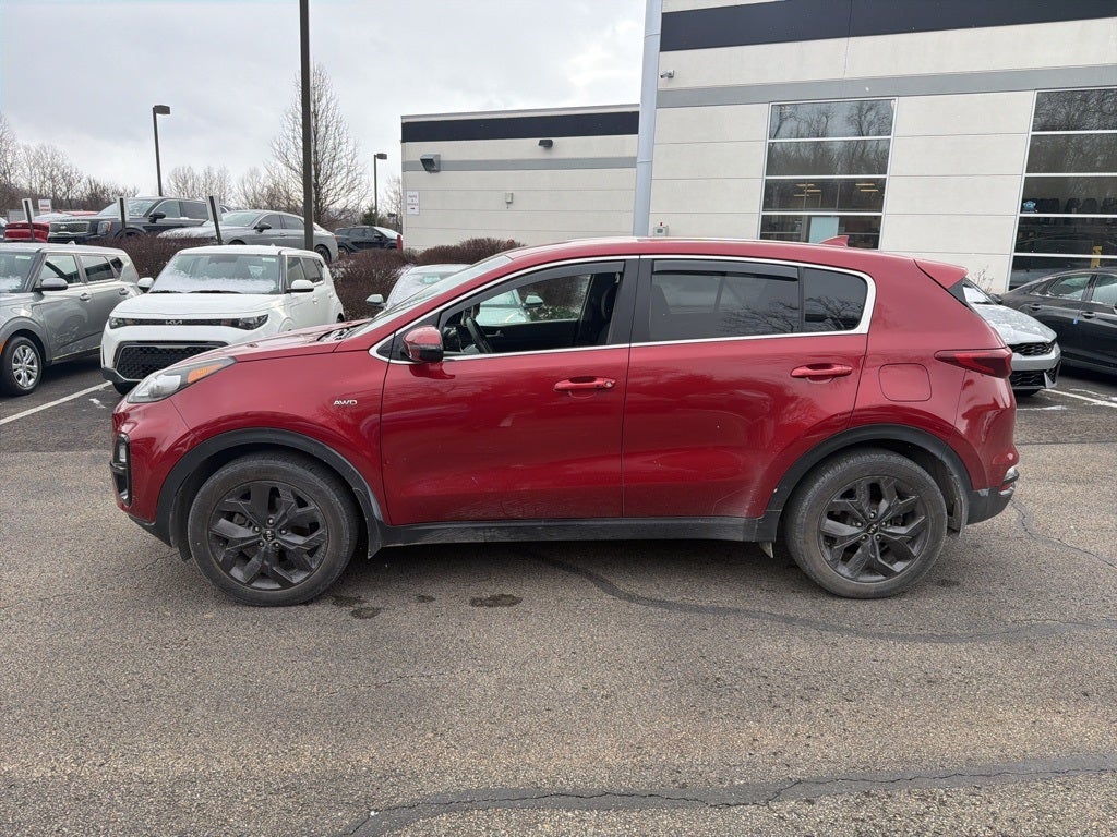 2022 Kia Sportage LX