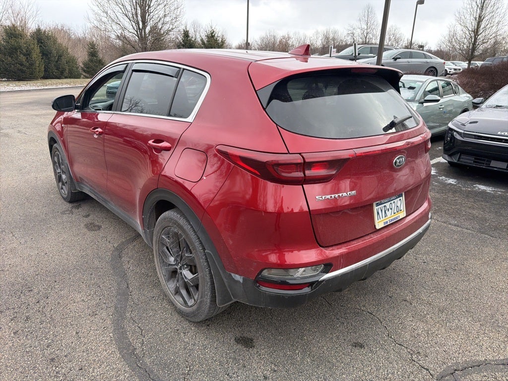 2022 Kia Sportage LX