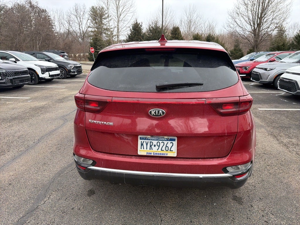 2022 Kia Sportage LX