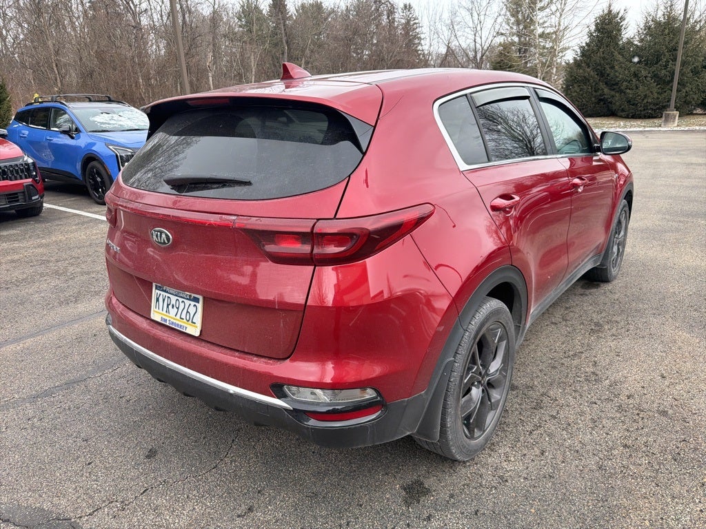 2022 Kia Sportage LX