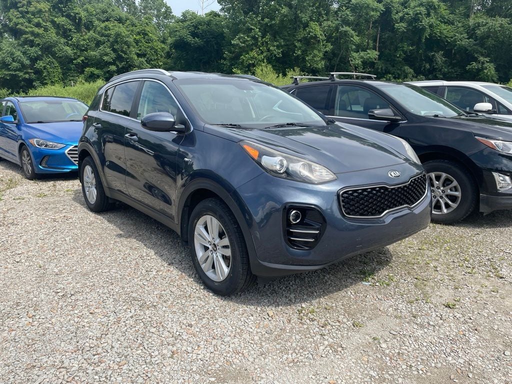 2018 Kia Sportage LX