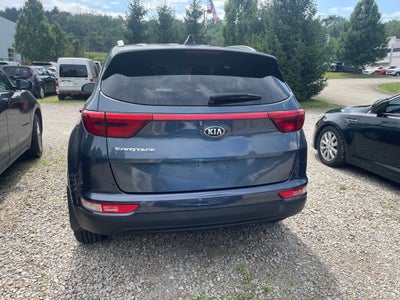 2018 Kia Sportage LX