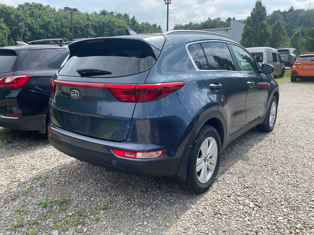 2018 Kia Sportage LX