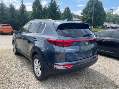 2018 Kia Sportage LX