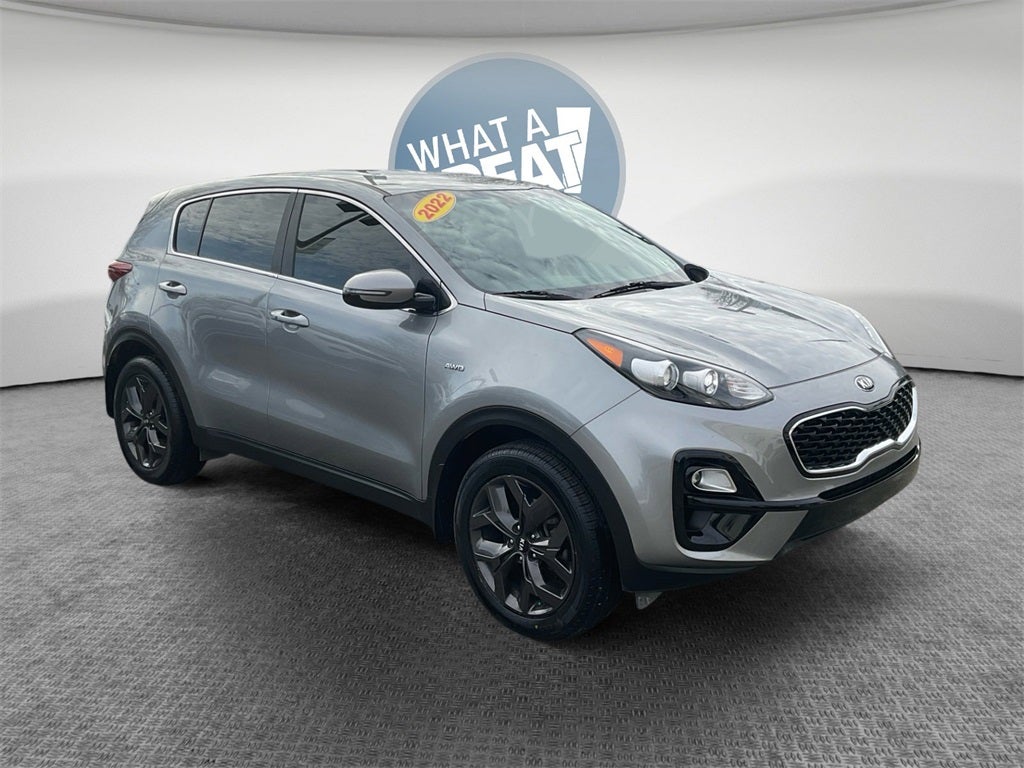 2022 Kia Sportage LX