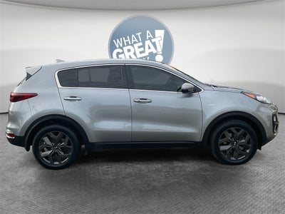 2022 Kia Sportage LX
