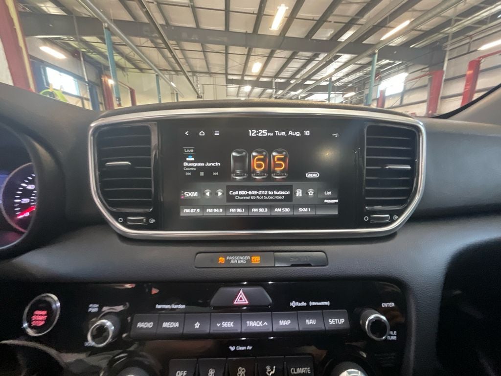 2022 Kia Sportage EX