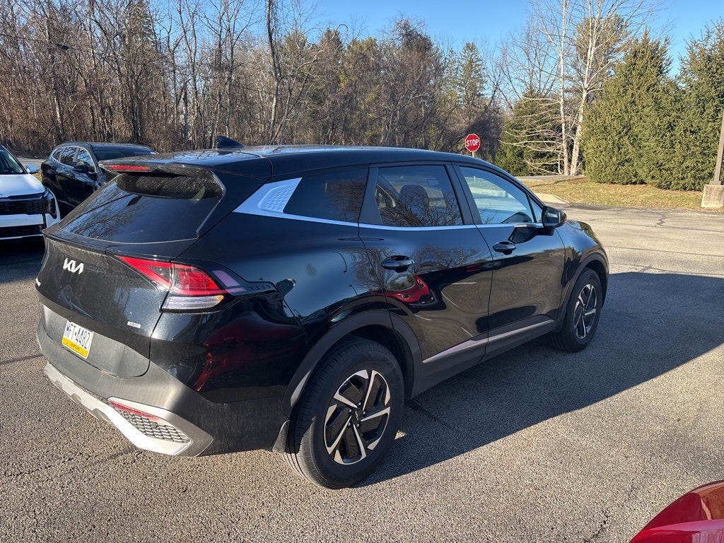 2023 Kia Sportage Hybrid LX