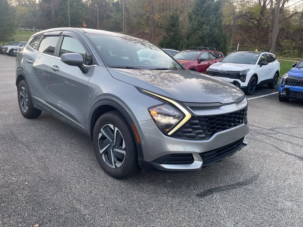 2023 Kia Sportage Hybrid LX