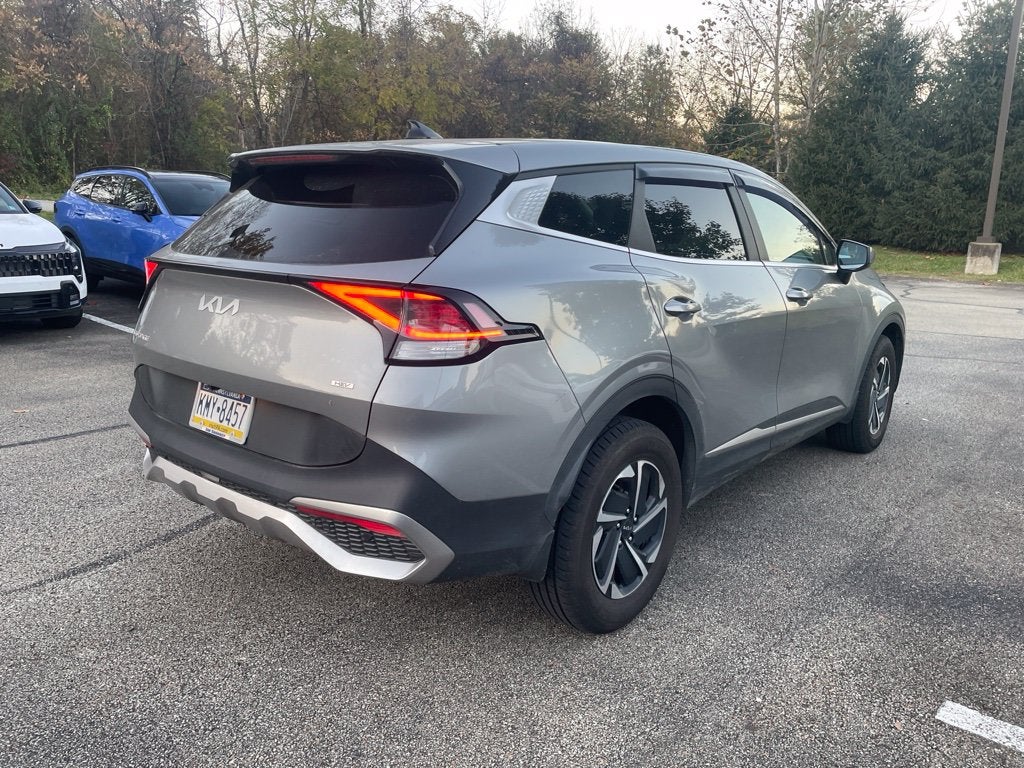 2023 Kia Sportage Hybrid LX