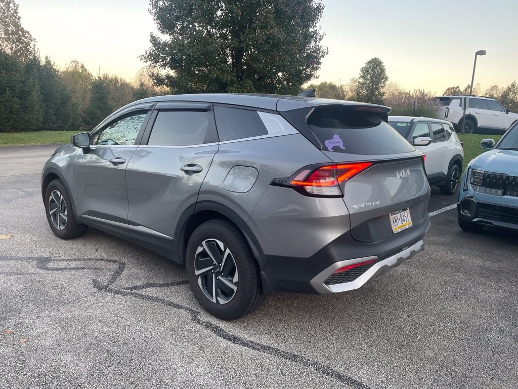 2023 Kia Sportage Hybrid LX