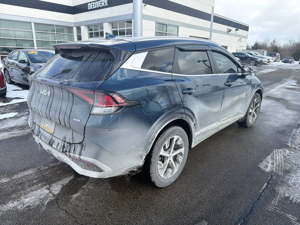 2023 Kia Sportage Hybrid EX