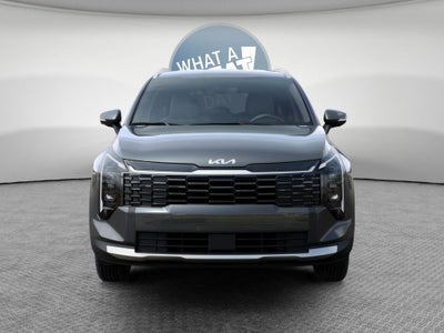 2026 Kia Sportage Hybrid EX