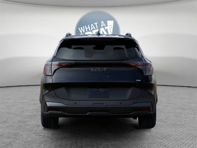 2026 Kia Sportage Hybrid X-Line