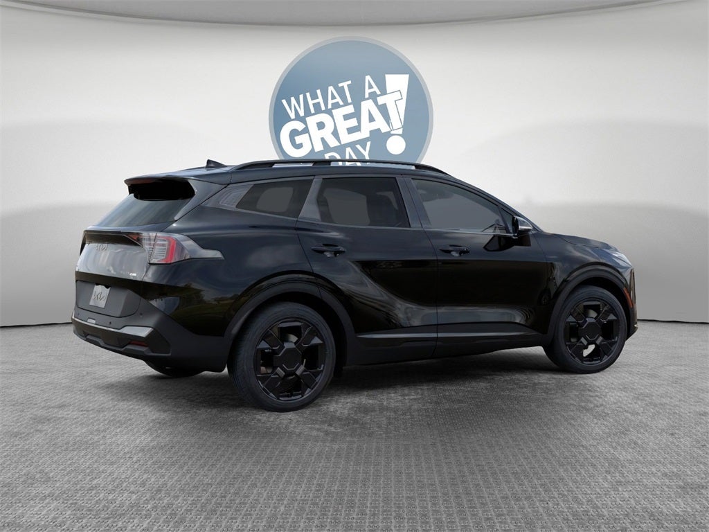 2026 Kia Sportage Hybrid X-Line