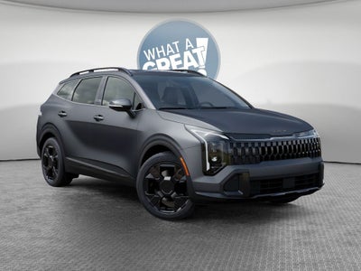 2026 Kia Sportage Hybrid X-Line