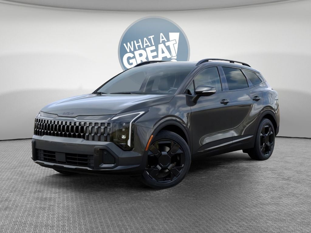 2027 Kia Sportage Hybrid X-Line
