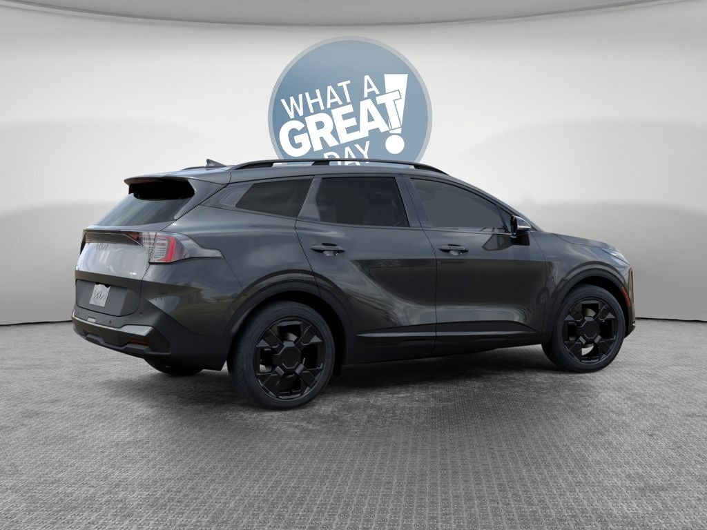 2027 Kia Sportage Hybrid X-Line