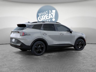 2027 Kia Sportage Hybrid X-Line