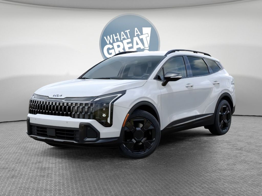2026 Kia Sportage Hybrid X-Line