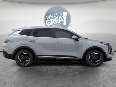 2027 Kia Sportage Hybrid EX