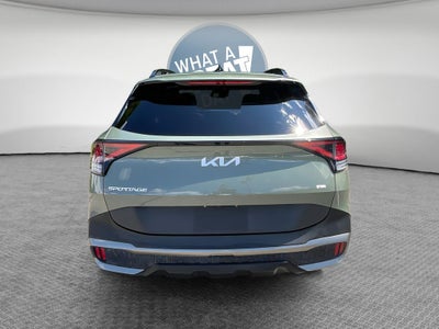 2023 Kia Sportage Plug-In Hybrid X-Line